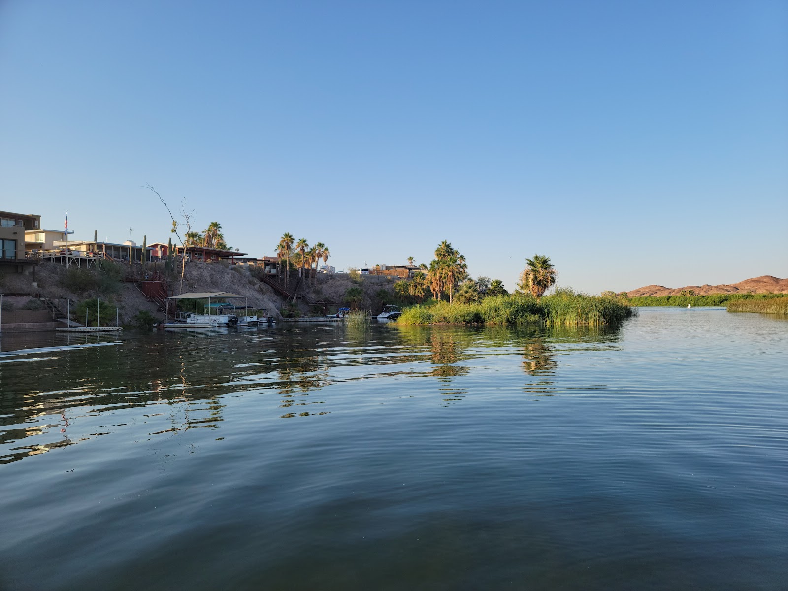 Martinez Lake Resort