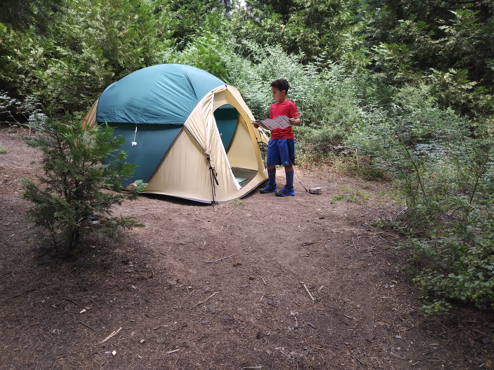 Crystal Springs Campground Mid-Sized Group Sites