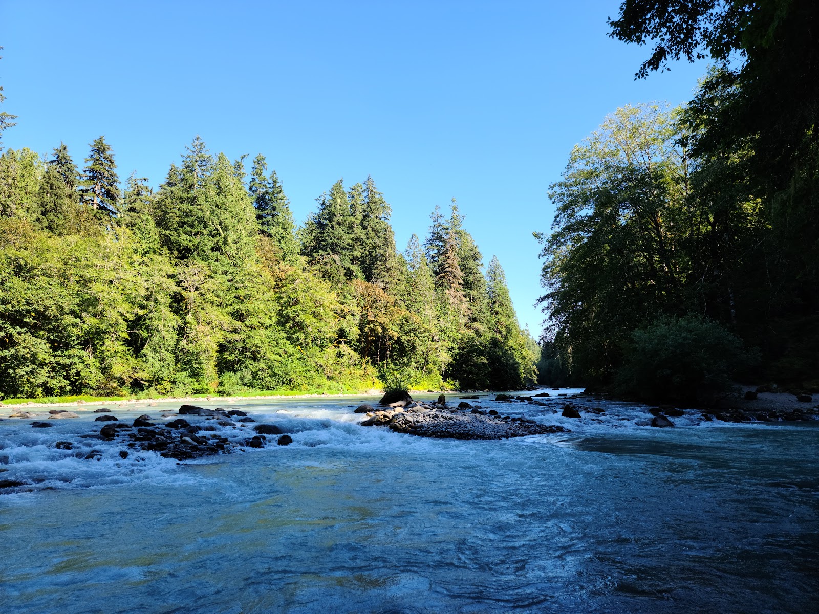 Marten Creek Group Campground