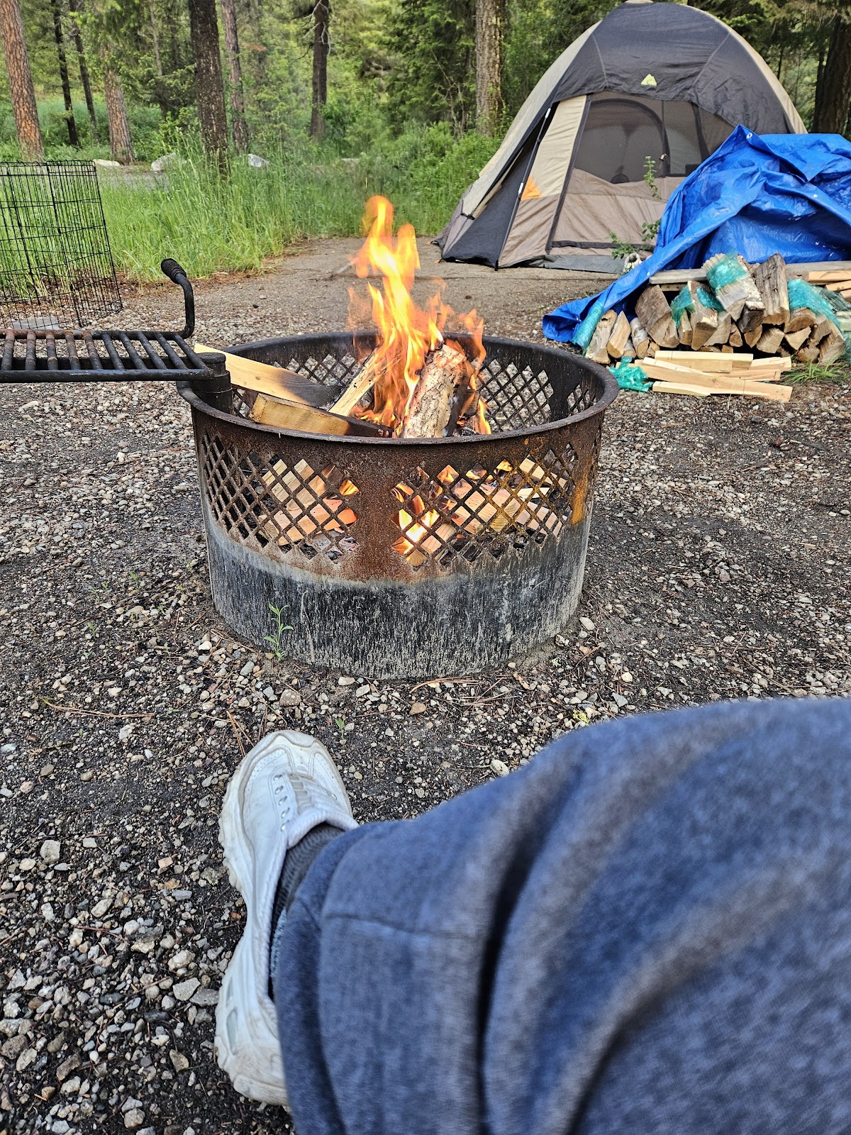 Tie Creek Campground