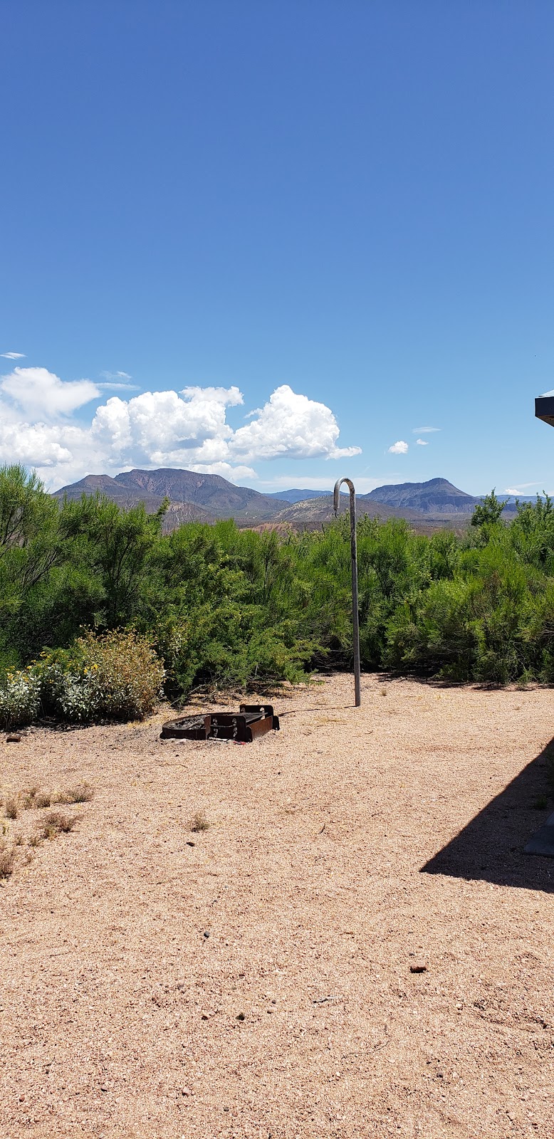 Roosevelt Lake - Bermuda Flat Campground