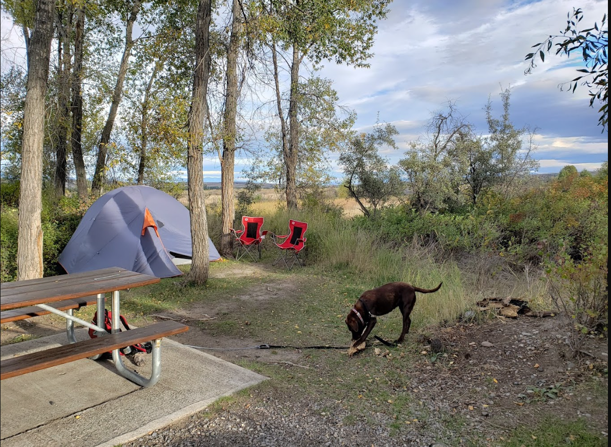 Missouri Headwaters State Park Campground