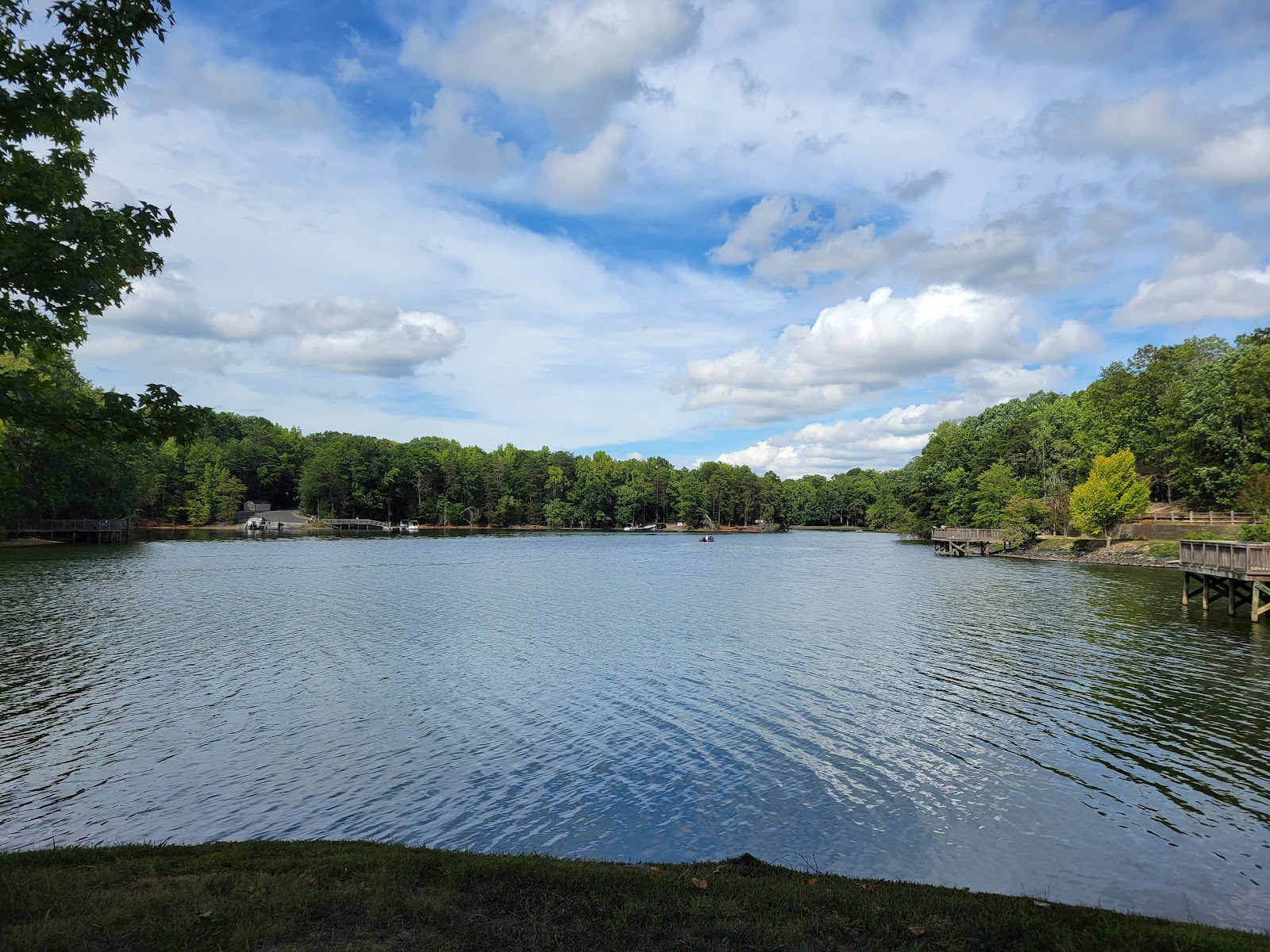 McDowell Nature Preserve Camping