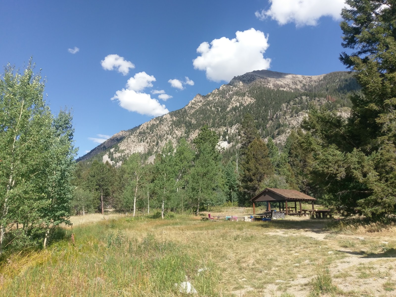 Angel Of Shavano Campground