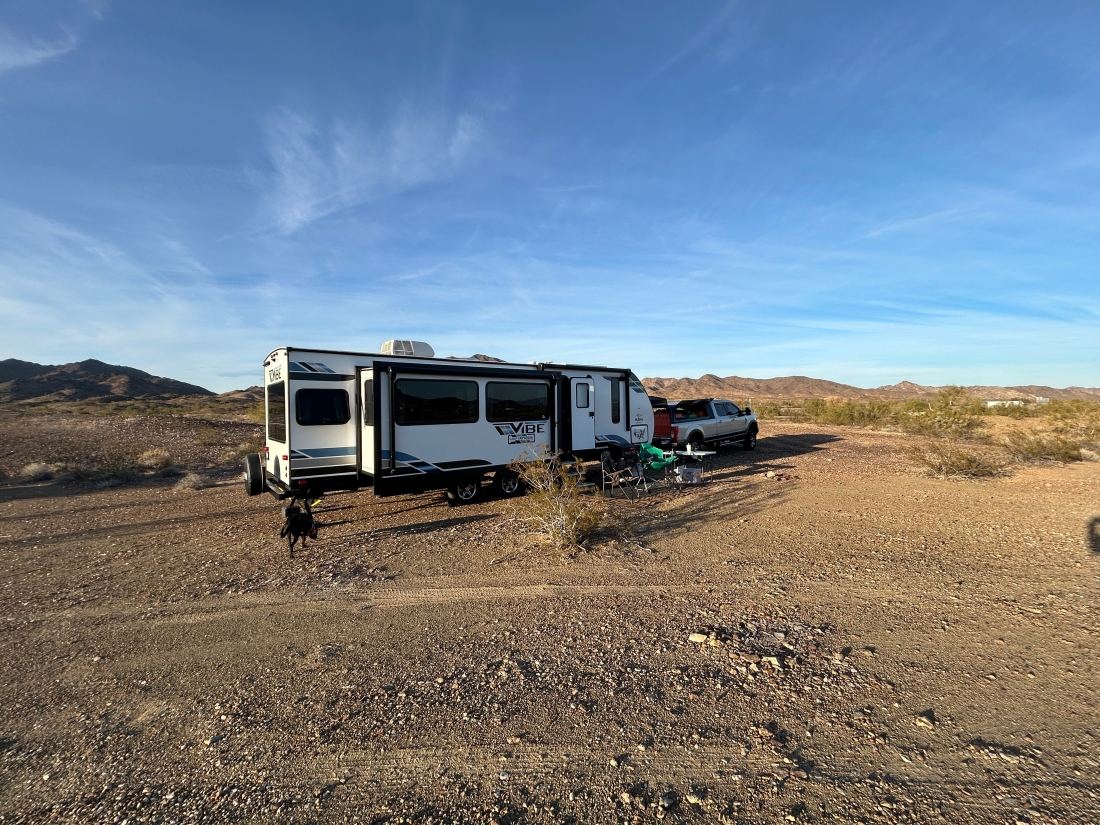 Dome Rock Mountain - BLM