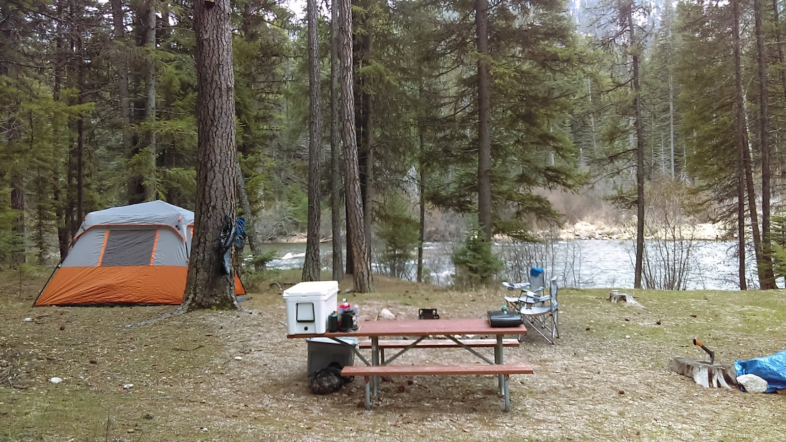 Poverty Flat Campground