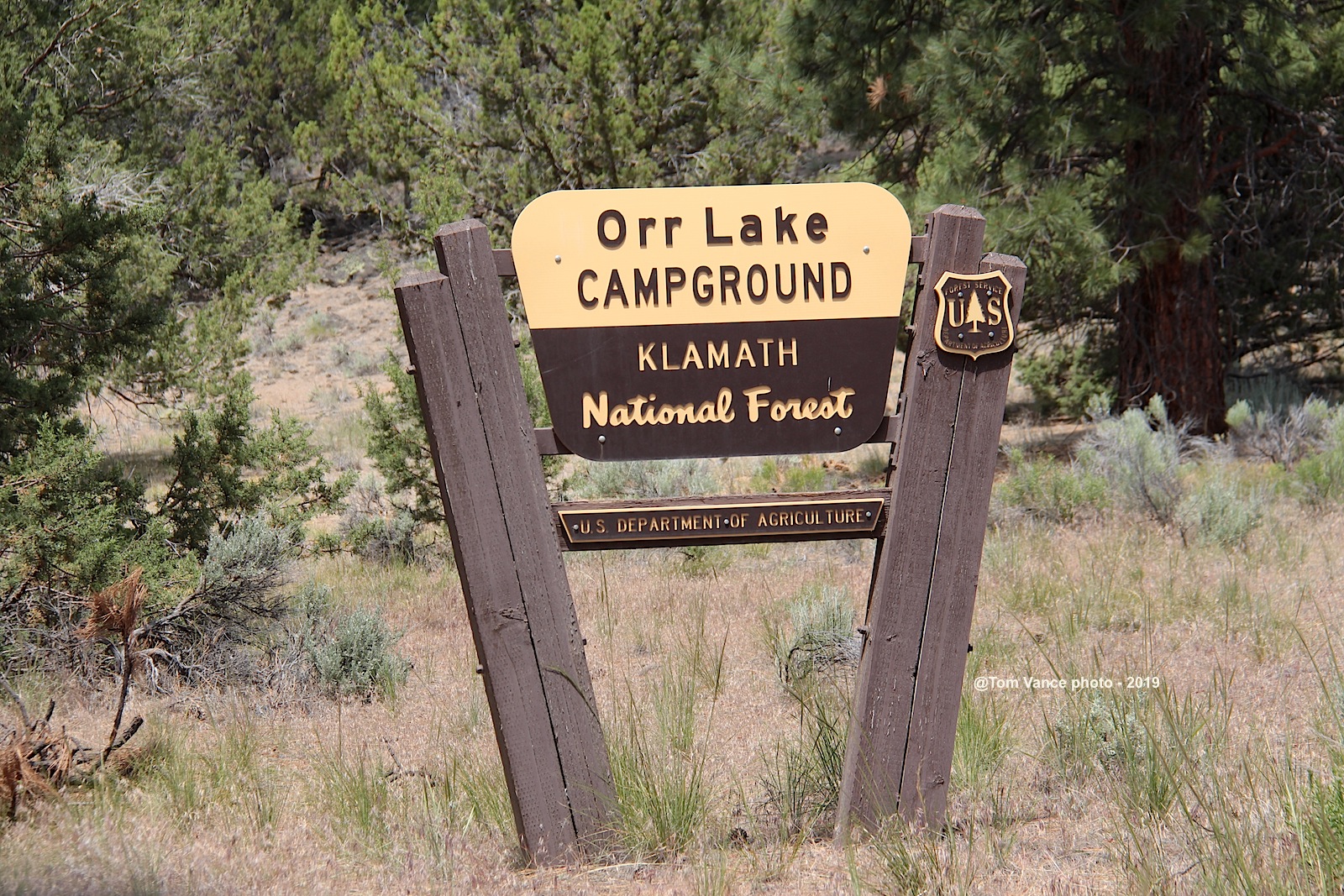 Orr Lake Campground