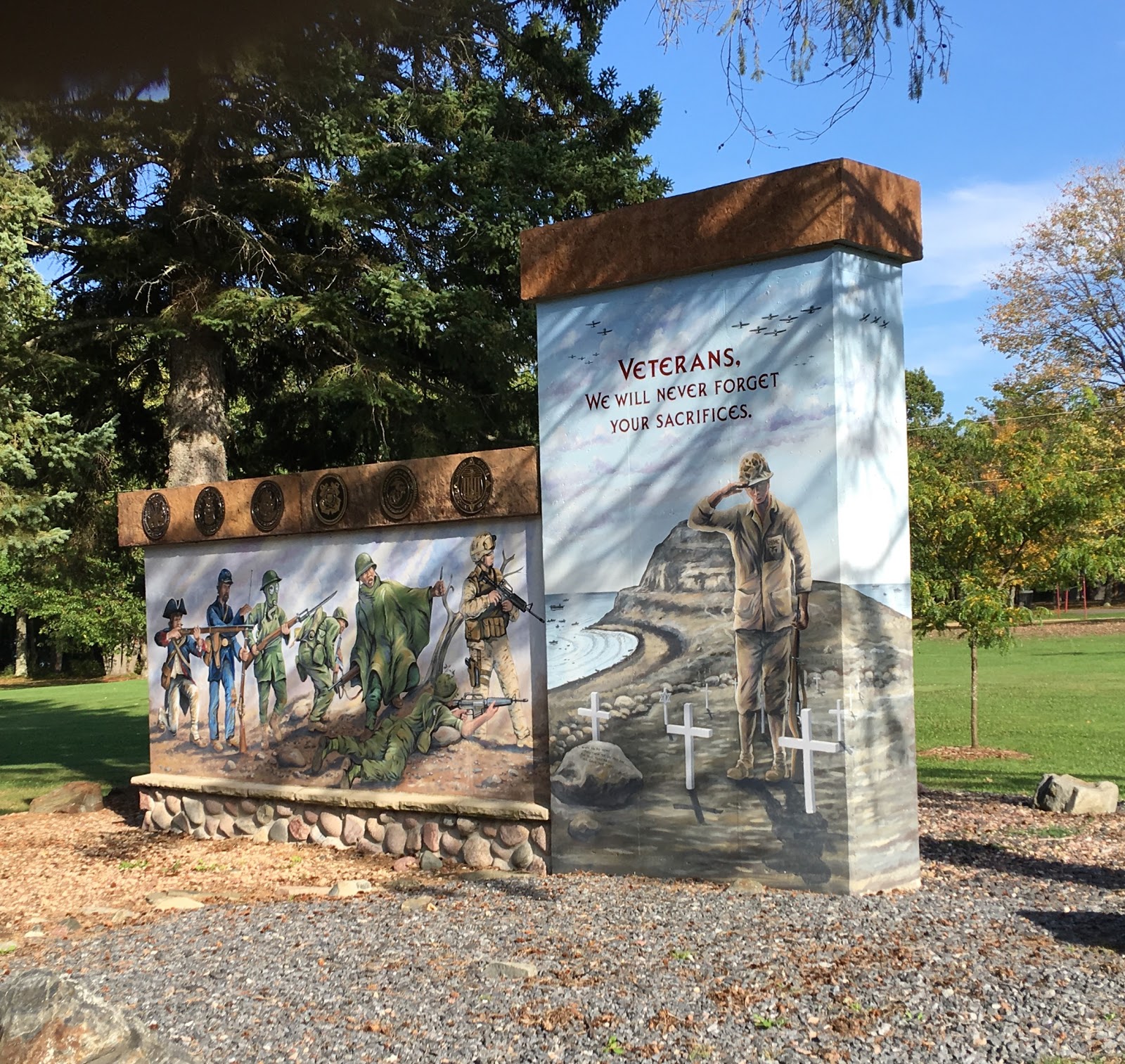 Veterans Memorial Park Langlade County Park