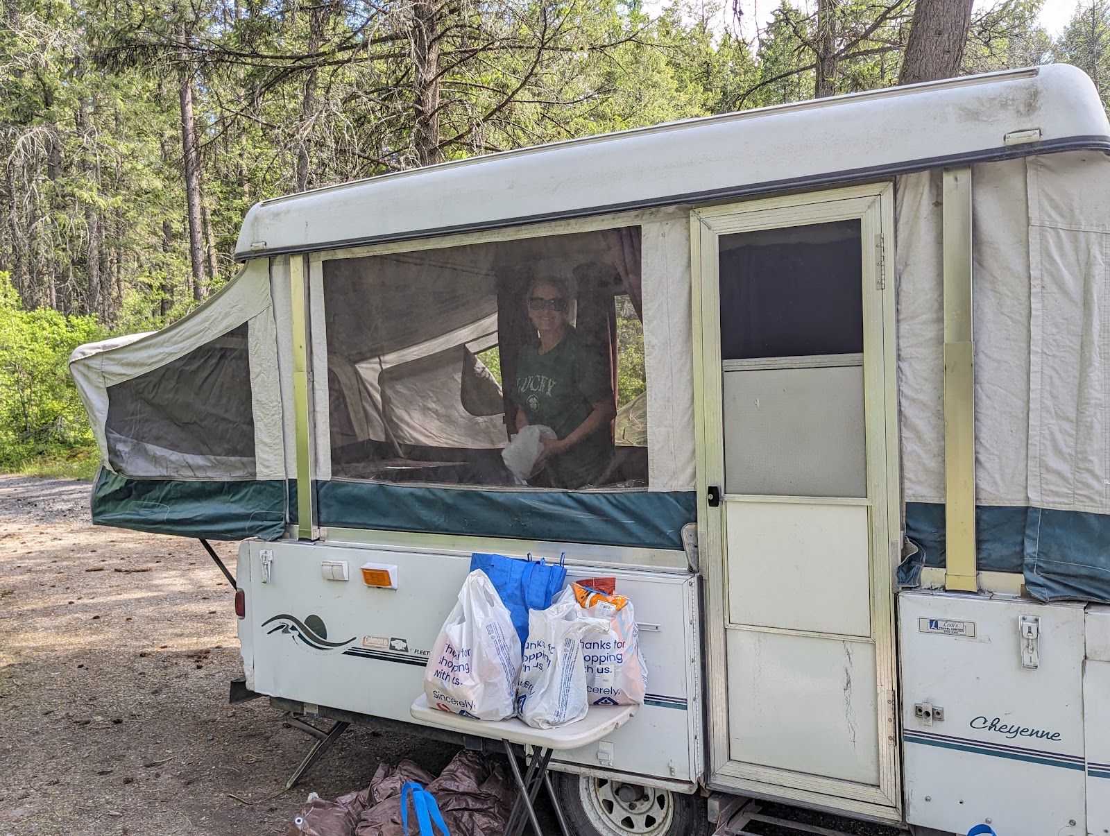 Upper Sheep Creek Campground
