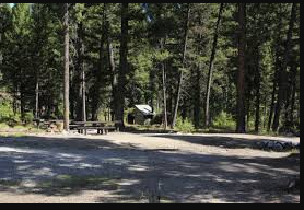 Twin Creek Campground Group Camping Site