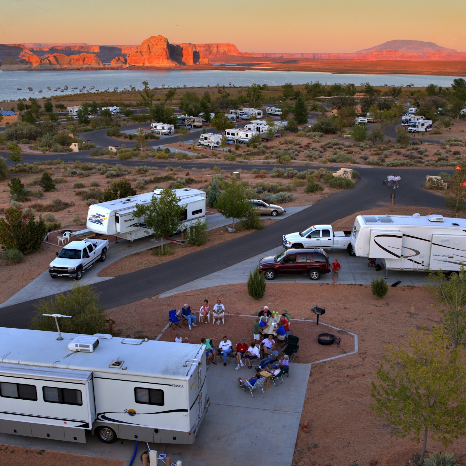 Wahweap Campground and RV Park