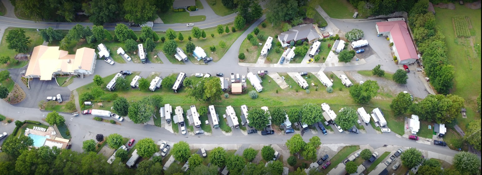 Ashevilles Bear Creek RV Park & Campground