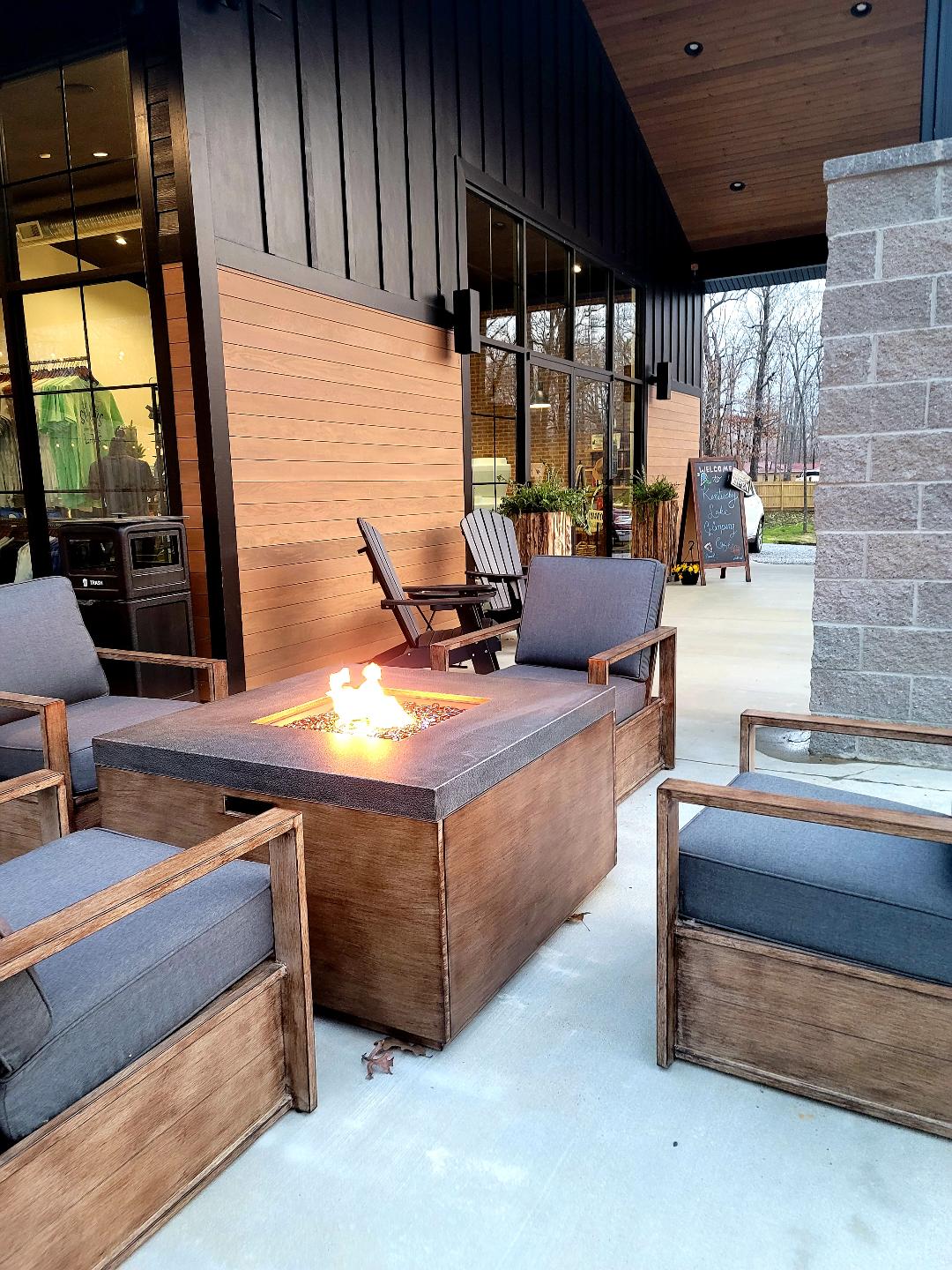 Kentucky Lake Glamping