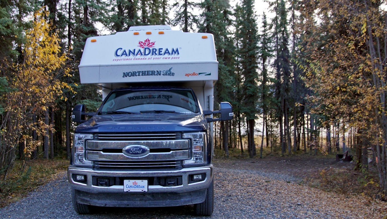 Deadman Lake Campground - Tetlin National Wildlife Refuge