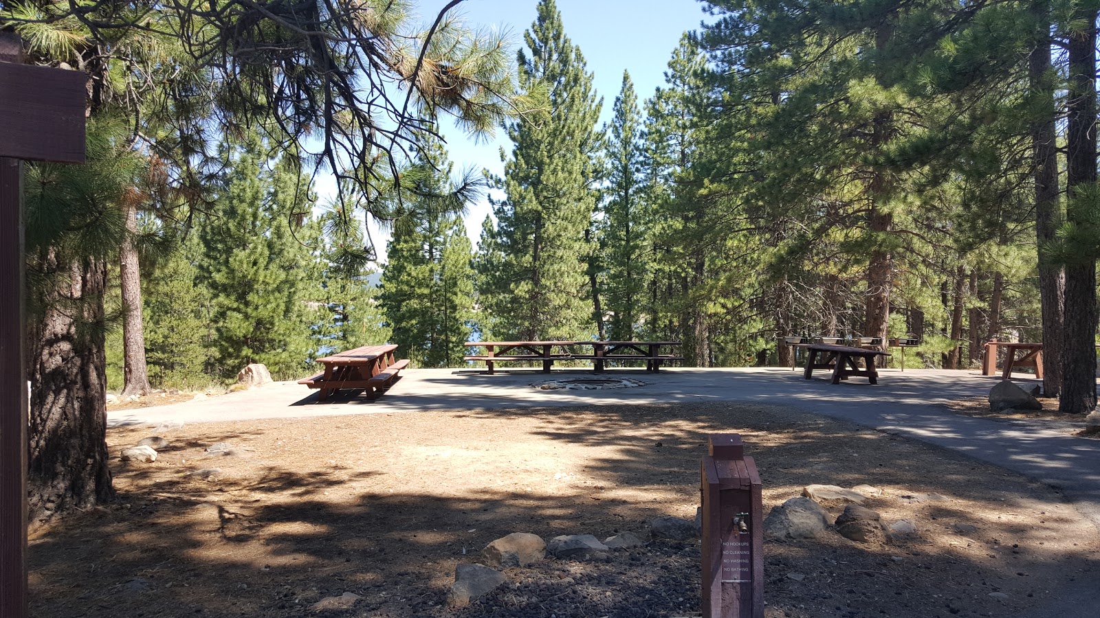 Emigrant Group Campground