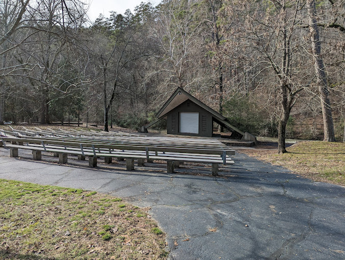 Gulpha Gorge Campground - Hot Springs National Park