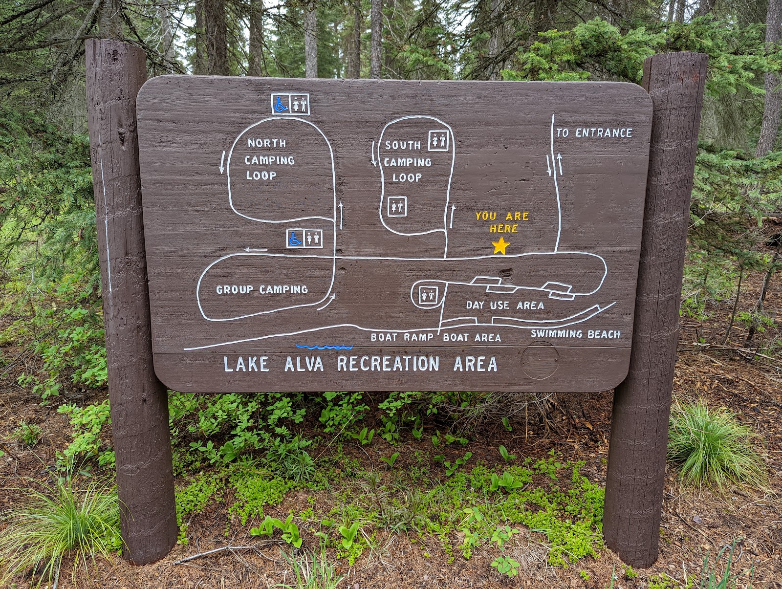 Lake Alva Campground