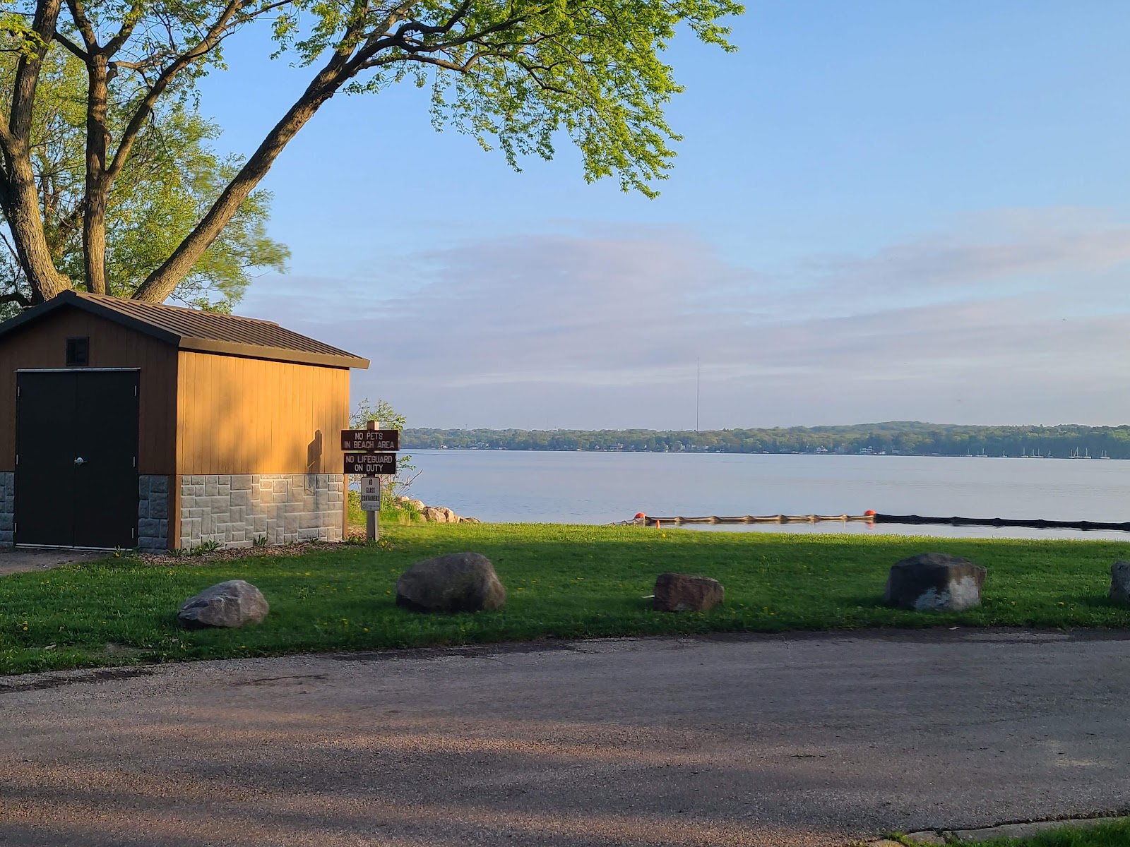 Mendota County Park Camping