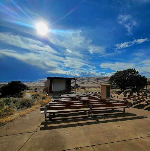 Pinon Flats Campground - Great Sand Dunes National Park
