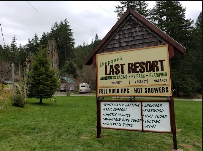 Umpquas Last Resort RV and Tent Camping