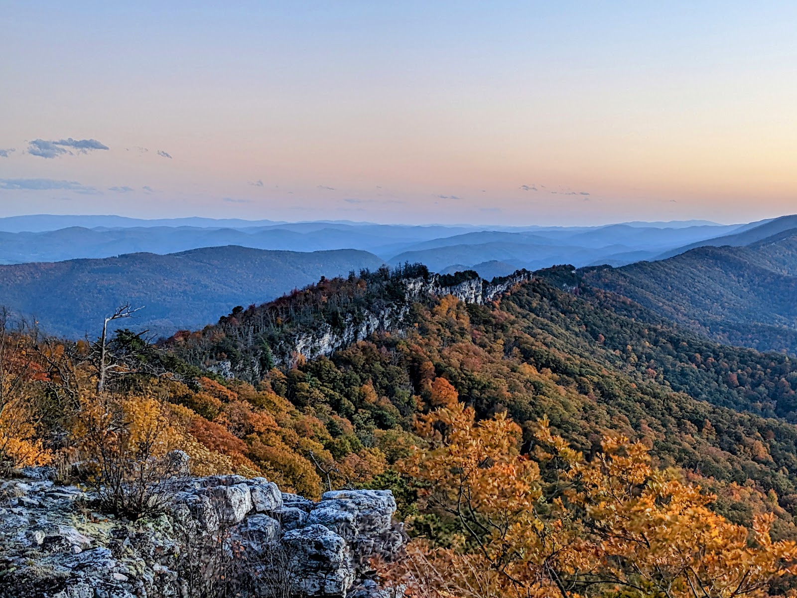 Pocahontas NF Campground