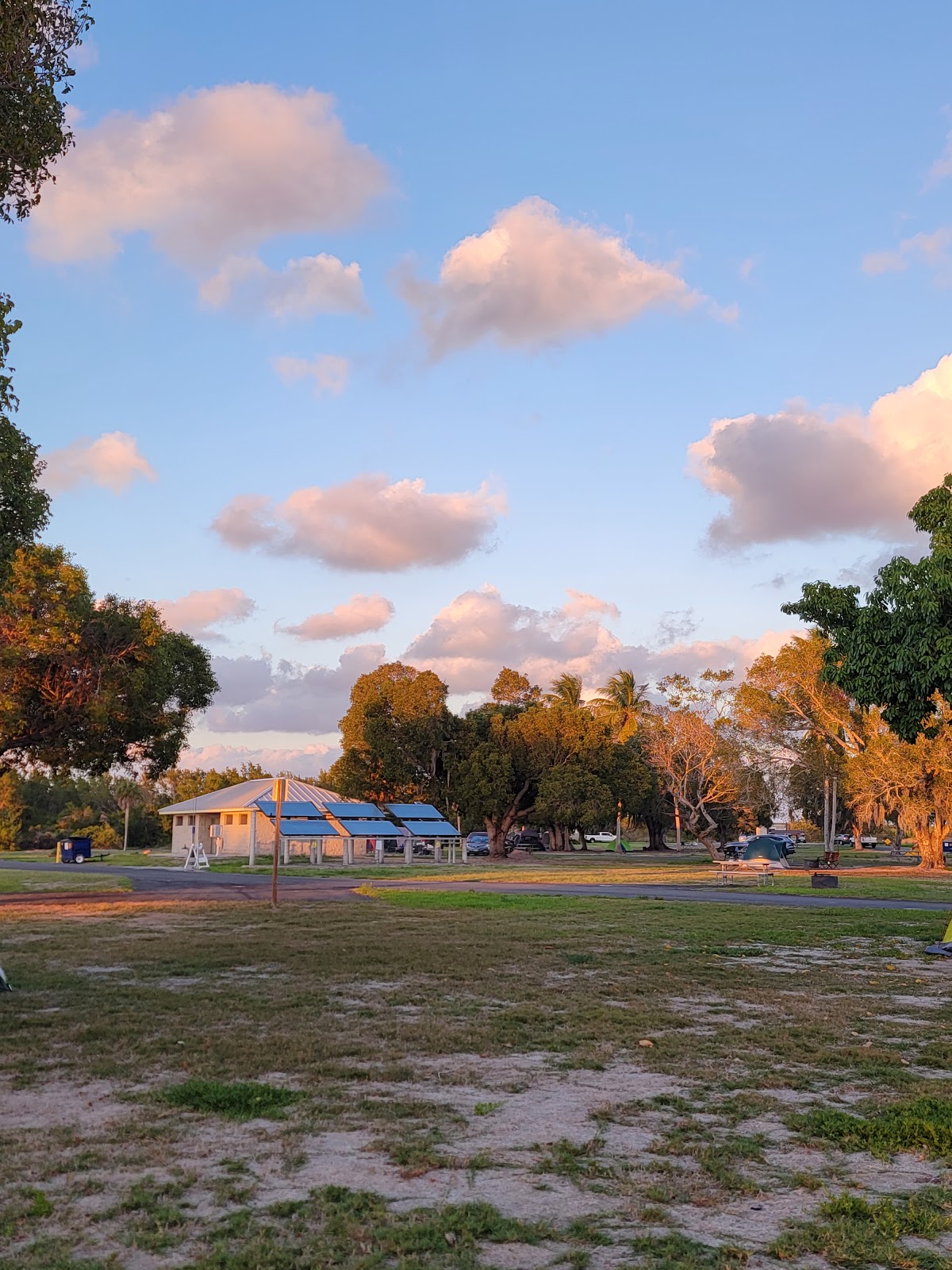 The Everglades, Flamingo Campground