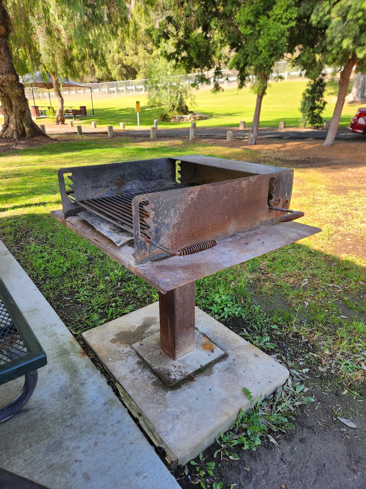 Admiral Bakers Field