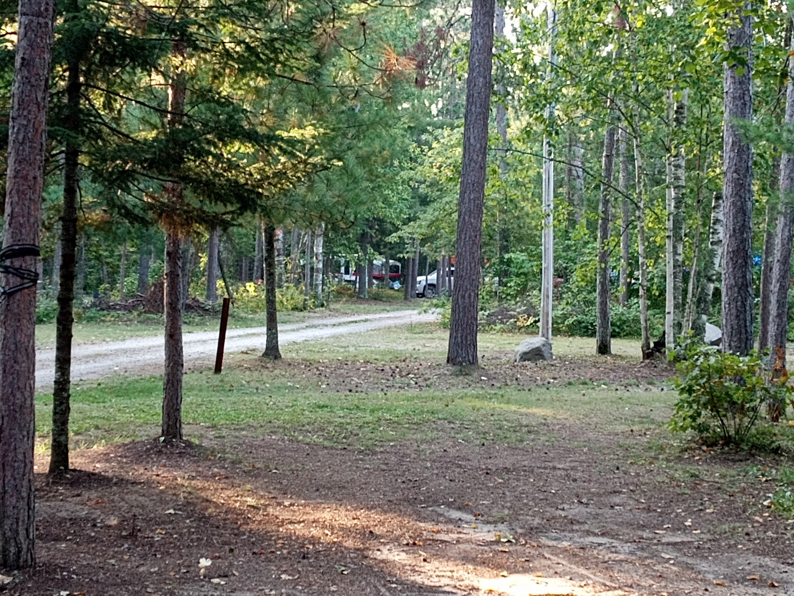 Owen Lake Campground