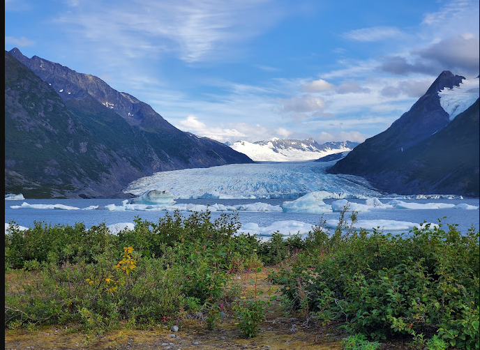 Spencer Glacier Whistle Stop Group Campground