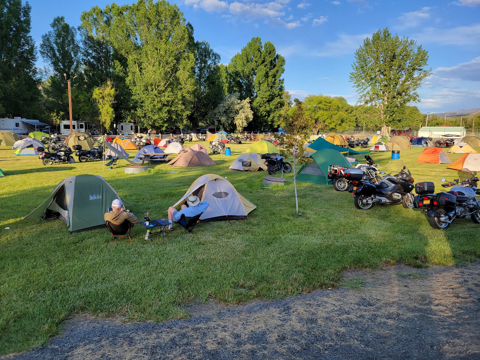Grant County Fairgrounds RV Park