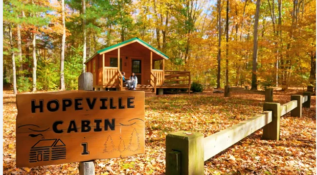 Hopeville Pond State Park