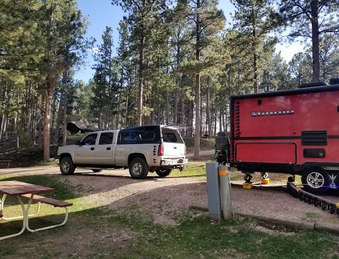 Custer Crazy Horse Campground