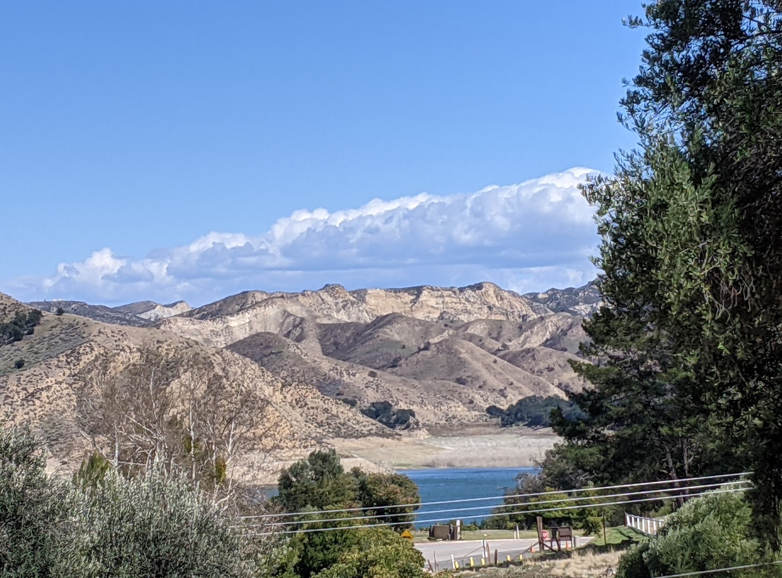 Lake Piru Recreational Area United Water Cons District