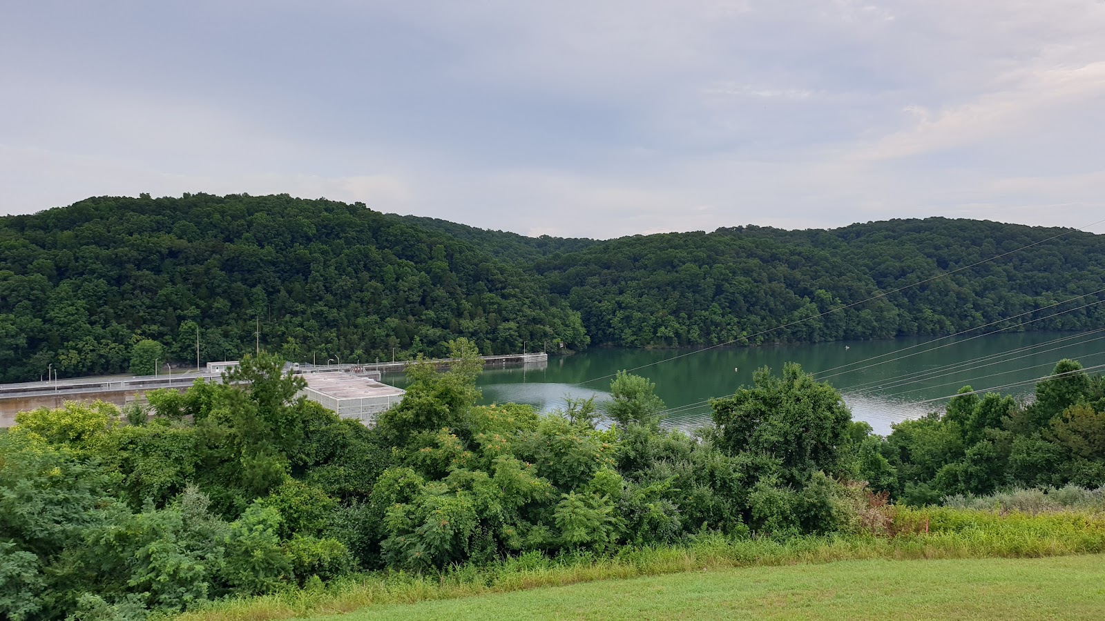 Melton Hill Dam TVA-Melton Hill Reservoir