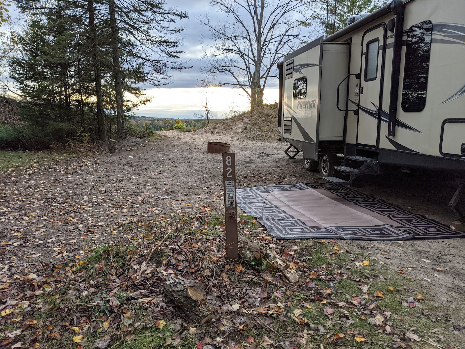 Au Sable River Primitive Camping