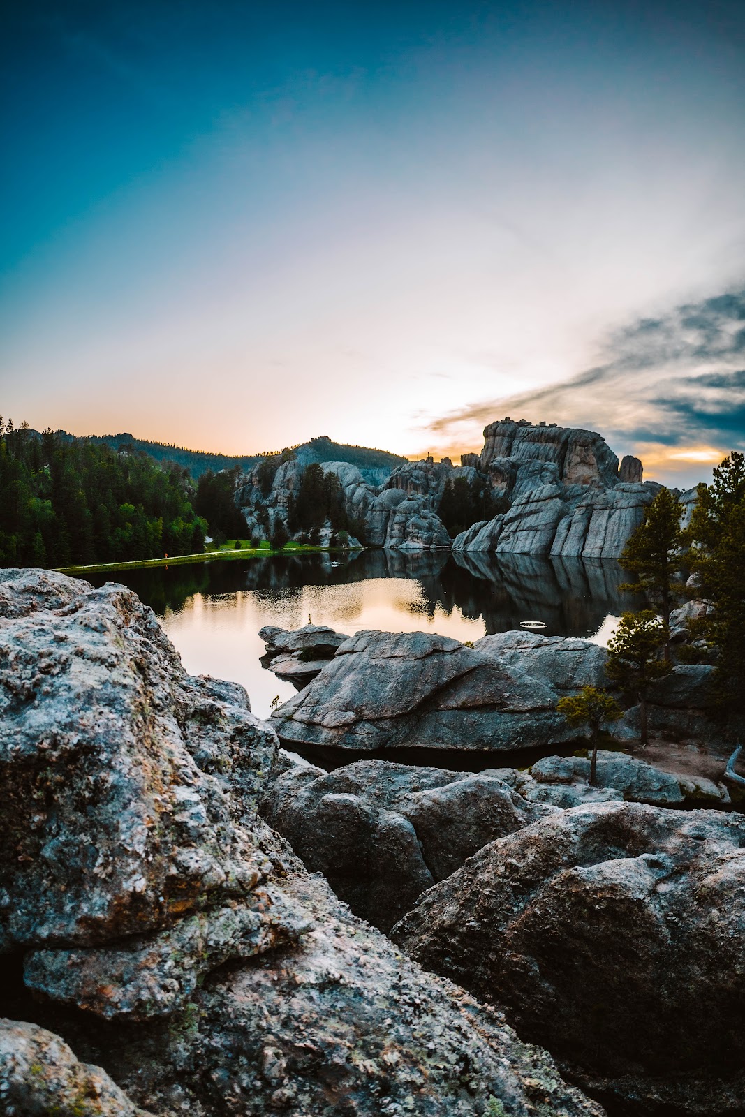 Custer State Park Sylvan Lake Campground