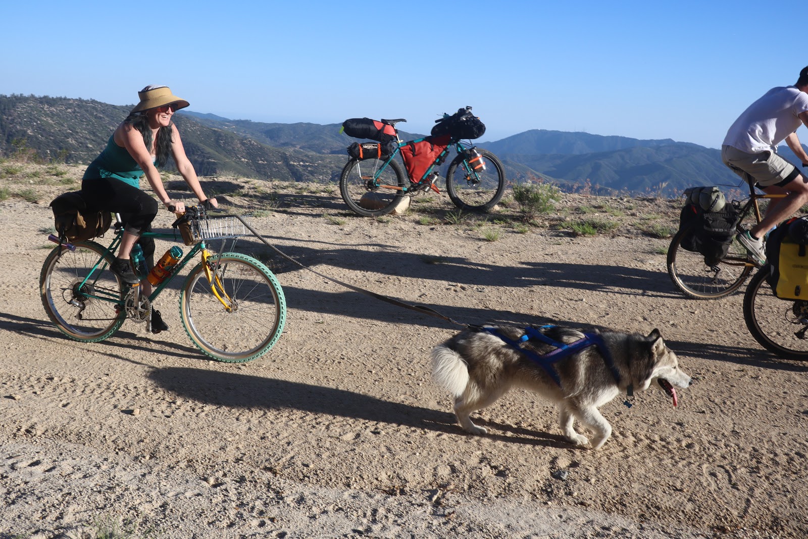 Mt. Pacifico Campground