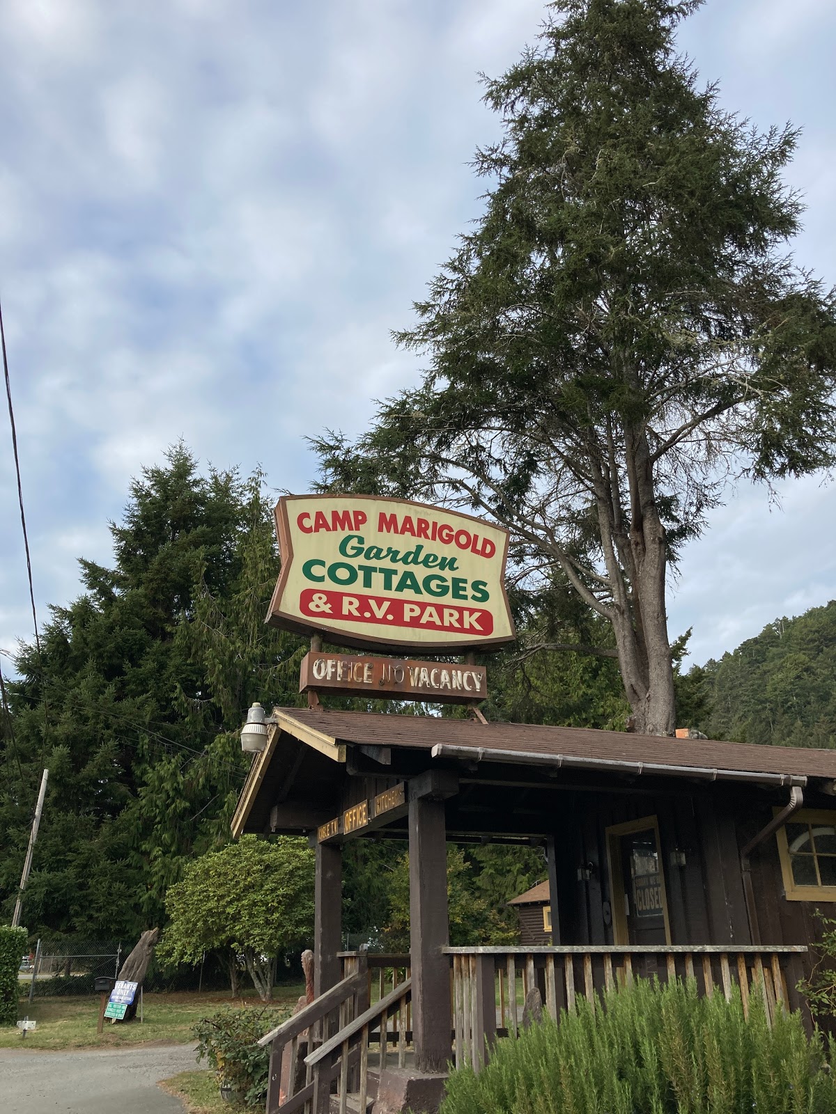 Camp Marigold Garden Cottages and RV Park