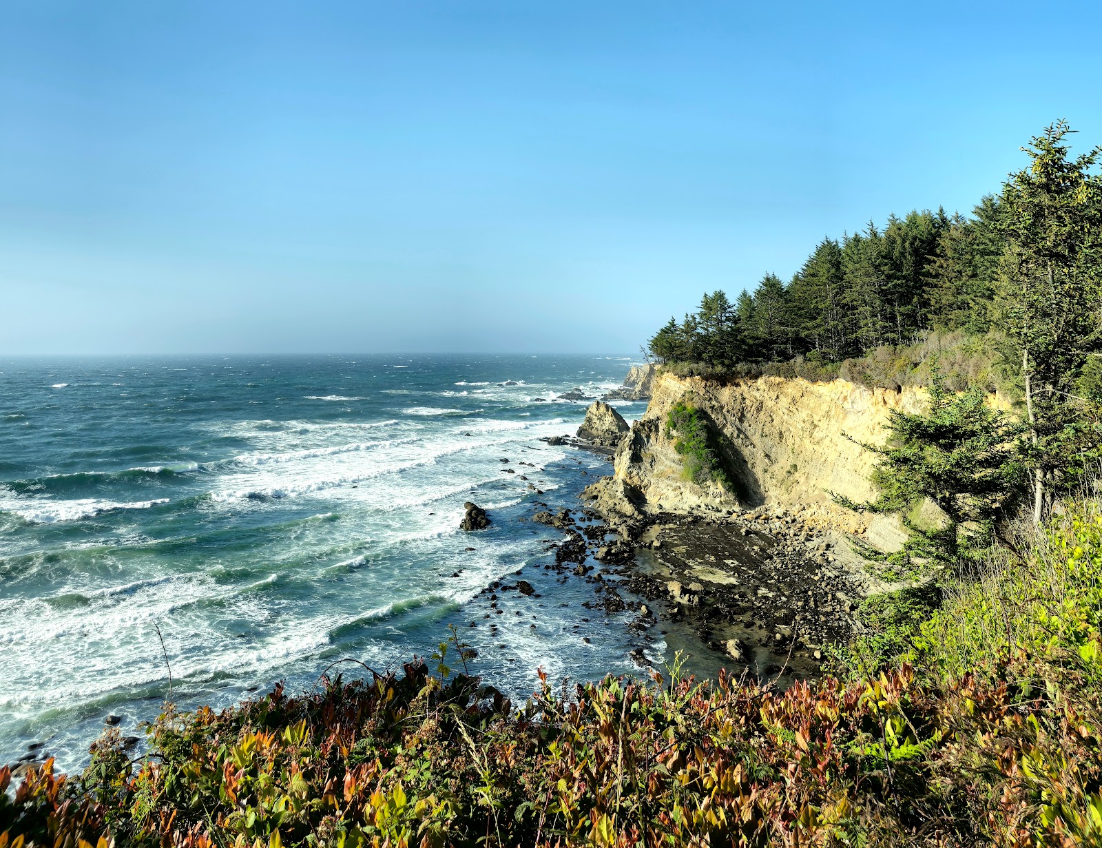 Sunset Bay State Park