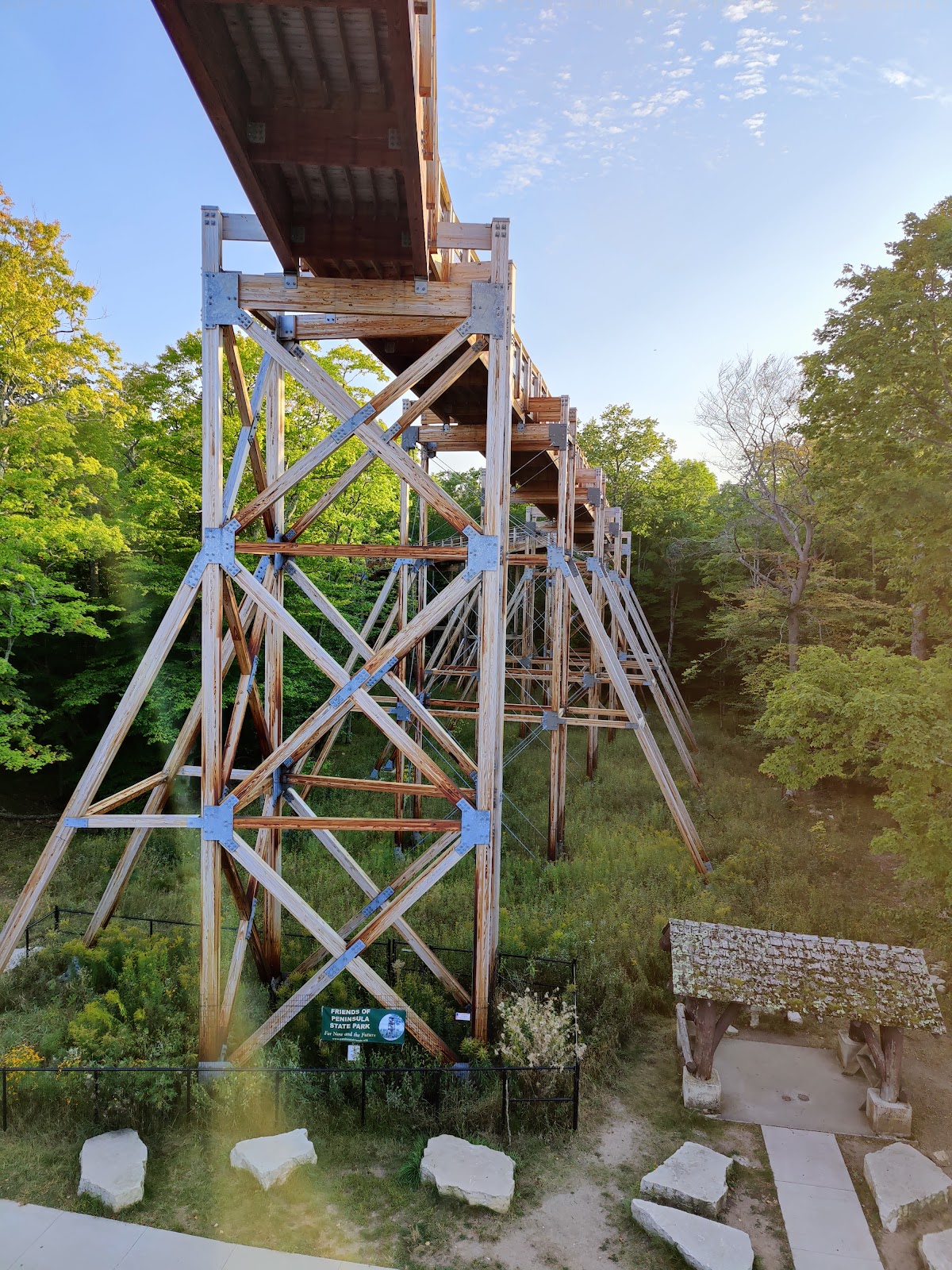 South Nicolet Bay Campground