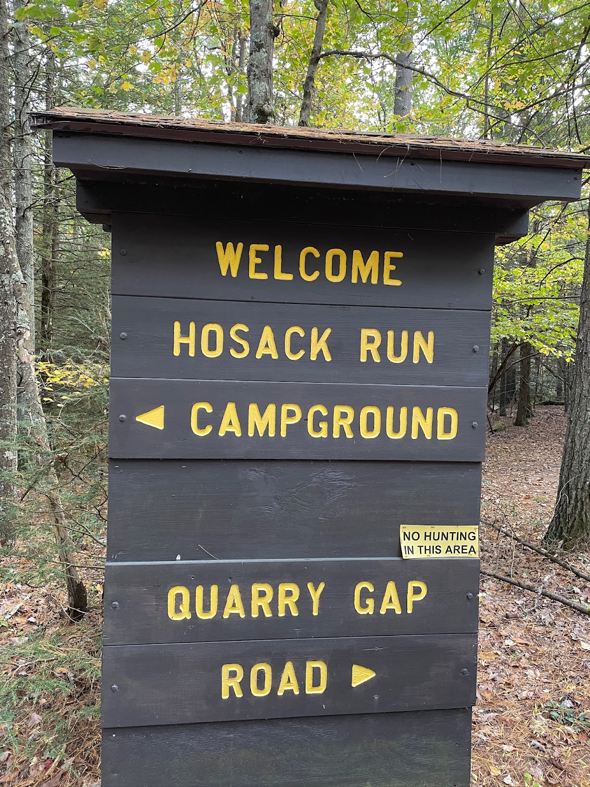 Hosack Run Campground