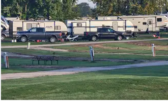 Love’s RV Hookup – Hampshire