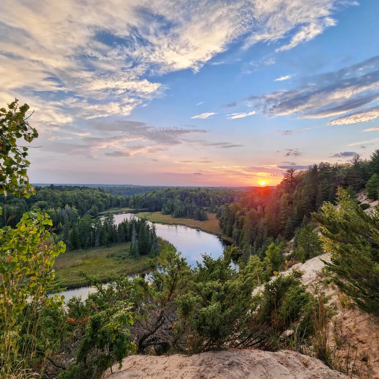 Au Sable River Primitive Camping