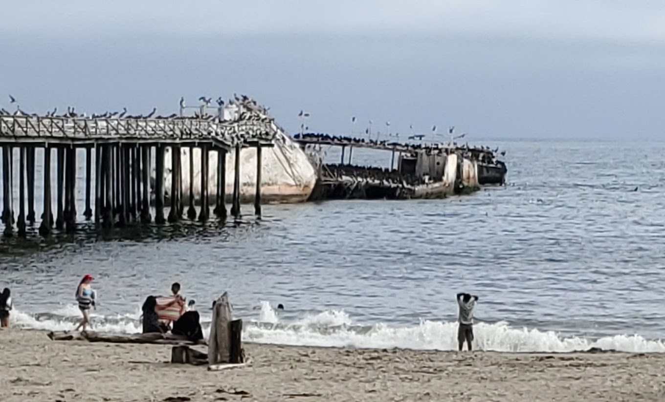 Seacliff State Beach