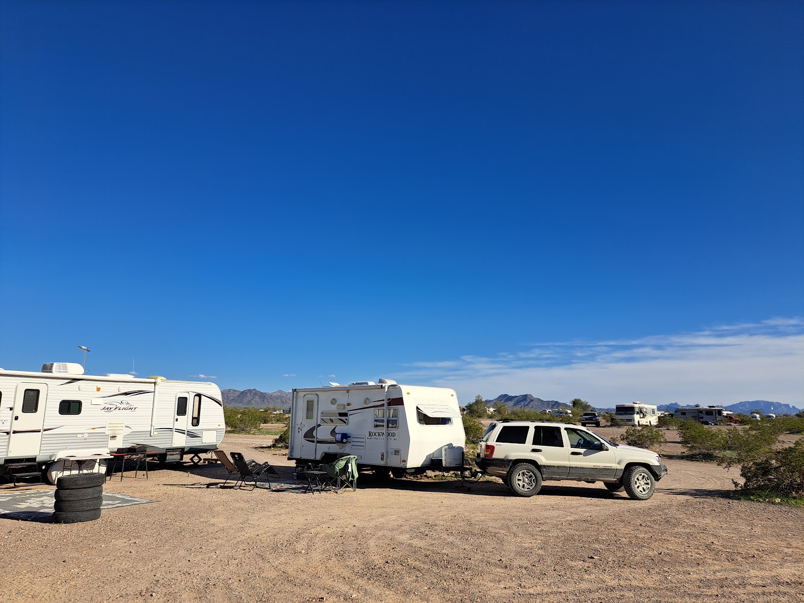 BLM - La Posa Long Term Visitor Area