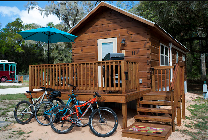 WhimCycle Trail Resort
