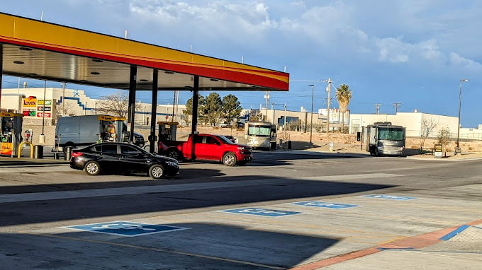 Love’s RV Hookup – Santa Teresa