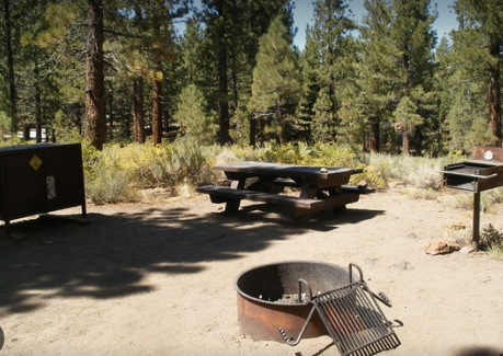 China Bar Camping Area