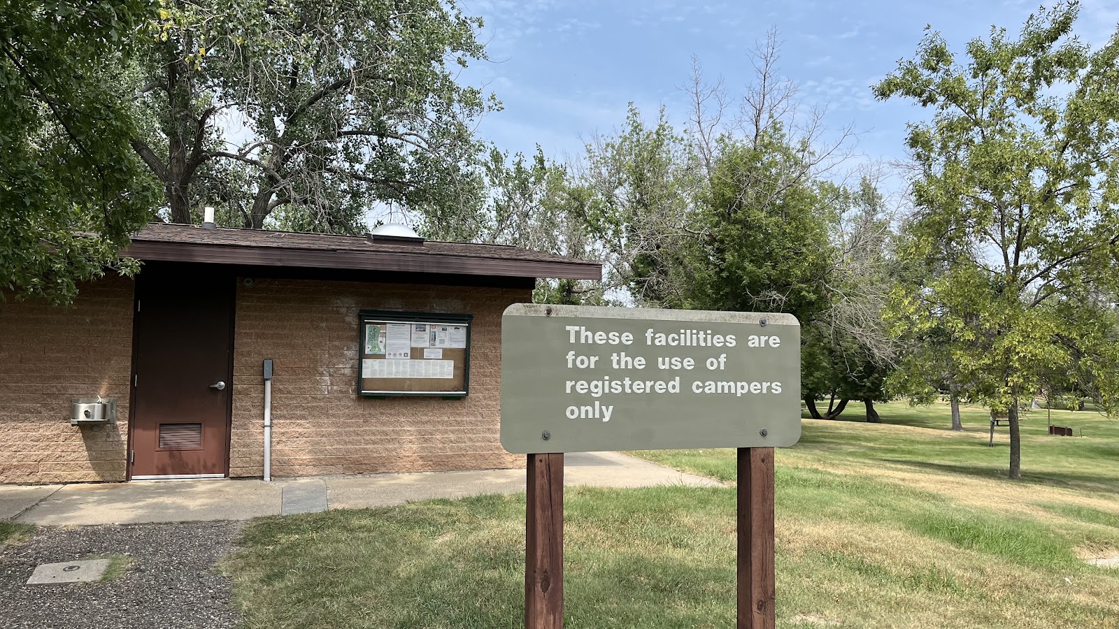 Downstream Lake Sakakawea