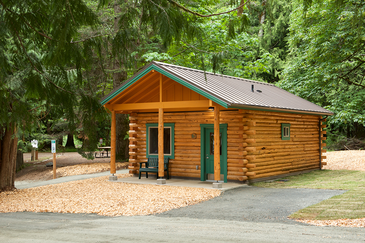 Log Cabin Resort and RV Park